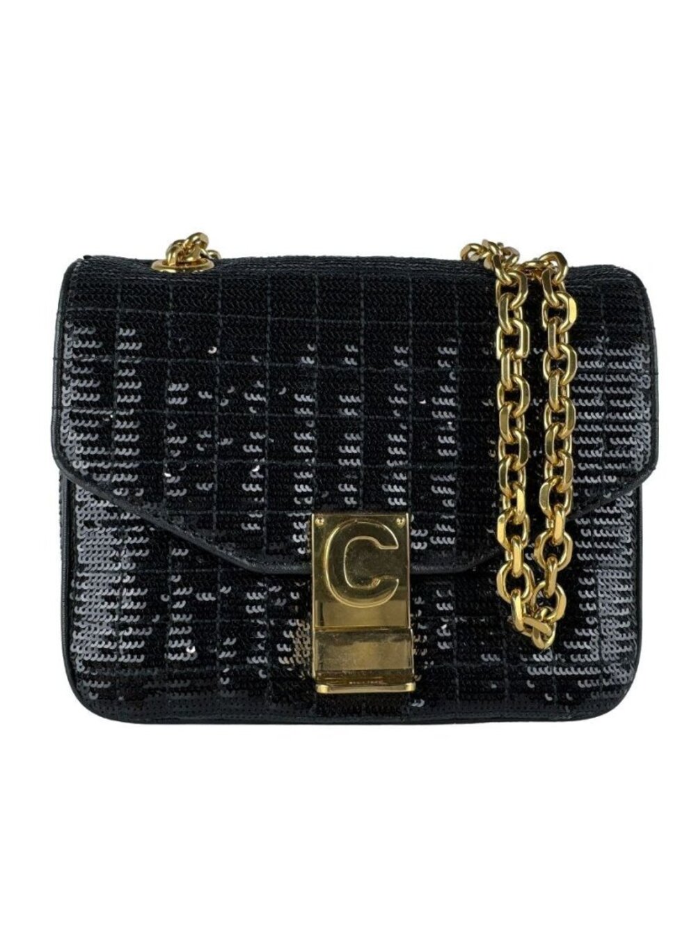 Celine Shoulder Bag C Logo